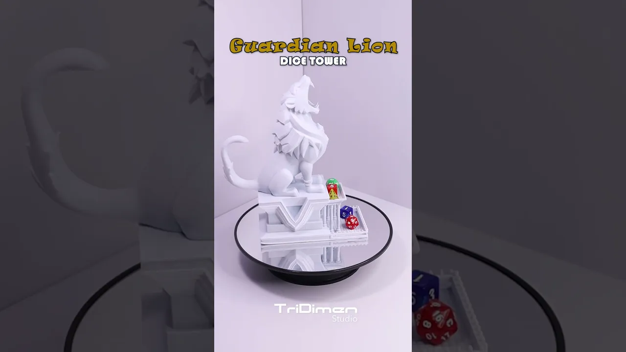 Guardian Lion Dice Tower video thumbnail