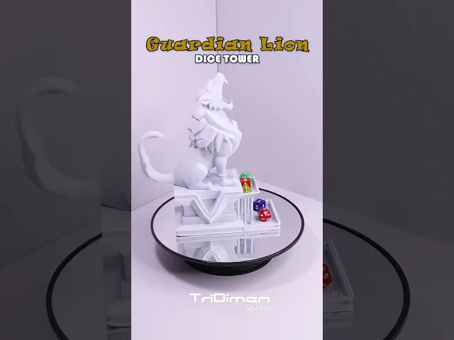 Guardian Lion Dice Tower video thumbnail