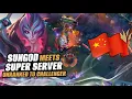 CHINA SUPER SERVER CLIMB - START UNRANKED TO CHALLENGER EPISODE 1