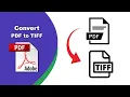 How to convert PDF to TIFF format without losing quality Export PDF using Adobe Acrobat Pro DC