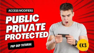 Object Oriented PHP Access Modifiers Tagalog