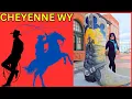 Cheyenne Wyoming - Beautiful Downtown Features