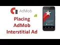 AdMob Android tutorial - Placing Interstitial Ads