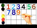 Counting 1 to 100 123 Learning for Kids Numbers Song Ginti 1 100 Kids Education