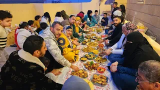 عزايم رمضان اكبر لما في رمضان عزمت العيله كلها على احلى سفره سفره المحاشي احلى لمه 