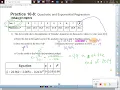 10-8 quadratic and exponential regression
