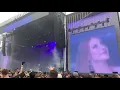 Flume - Rushing Back (feat. Vera Blue) LIVE Outside Lands 2019