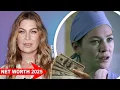 Ellen Pompeo s Net Worth in 2025 the Massive Grey s Anatomy Salary She s Giving Up Revealed