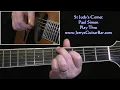 Paul Simon St Judy's Comet | Guitar Play Thru
