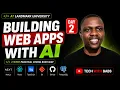 Day 2 Building software with AI bootcamp at Landmark University