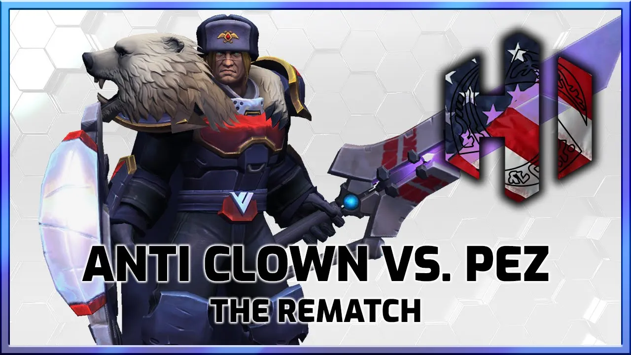 Anti Clown Assoc. vs. PEZ - NA Qualifier #2 - Heroes International