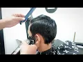 Download Lagu 2 JARI LOW FADE !! Tutorial Potong Rambut Metode Kursus Detail step by step untuk pemula