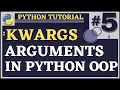 Keyworded Variable Length Arguments in Python Python Tutorial for Beginners Python