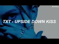 Download Lagu TXT (투모로우바이투게더) - 'Upside Down Kiss' Easy Lyrics