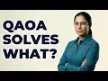 What Problems Can Quantum QAOA Tackle