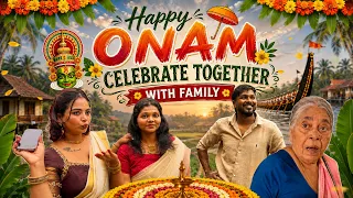 ஓணம் Celebration in கேரளா 🌼 | @ramwithjaanu