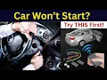 How to Reset a Car Immobilizer Step by Step Guide to Fix Starting Issues