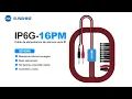 Download Lagu SUNSHINE SS-905K Cable de alimentación de silicona serie IP