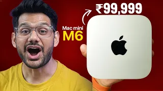 I Tested Mac Mini M6 - Upgrades, Unboxing, Review