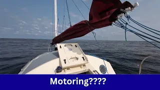 S2E105 Motoring on the High Seas??? 6Hp Tahatsu Outboard Offshore