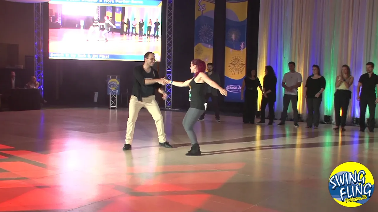 Swing Fling 2018 Switch It Up Dustin Wheeler & Flore Merlier Berne