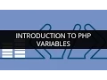 Introduction to PHP Variables Learn PHP Variable Edureka
