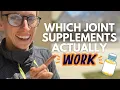 Which joint supplements actually work for arthritis Dr Alyssa Kuhn PT