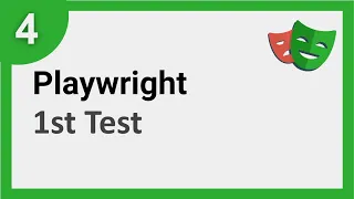 Playwright Beginner Tutorial 4 How to write 1st Test