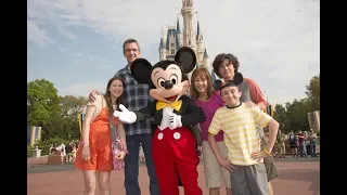 The Middle Family Vacation at Walt Disney World Resort Behind The Scenes