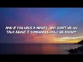 Keane - Somewhere Only We Know (Lyrics)