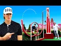 Playing the CRAZIEST Mini Golf Course in the World