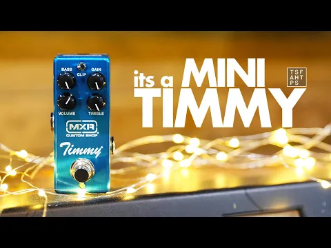 MXR Timmy Overdrive | Delicious Audio