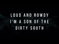 Brantley Gilbert feat. Jelly Roll - Son Of The Dirty South (Lyric Video)