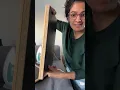Learning tower with chalkboard