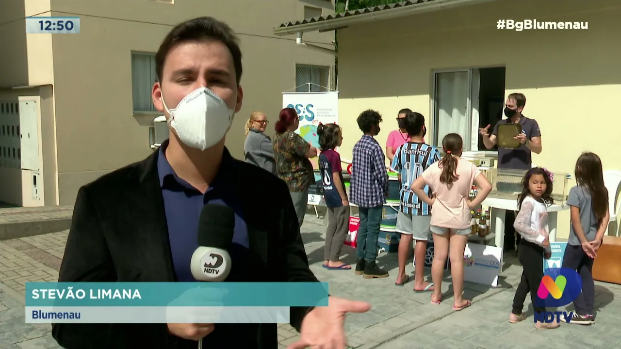 Projeto social leva conhecimentos sustentáveis para crianças do Condomínio Progresso