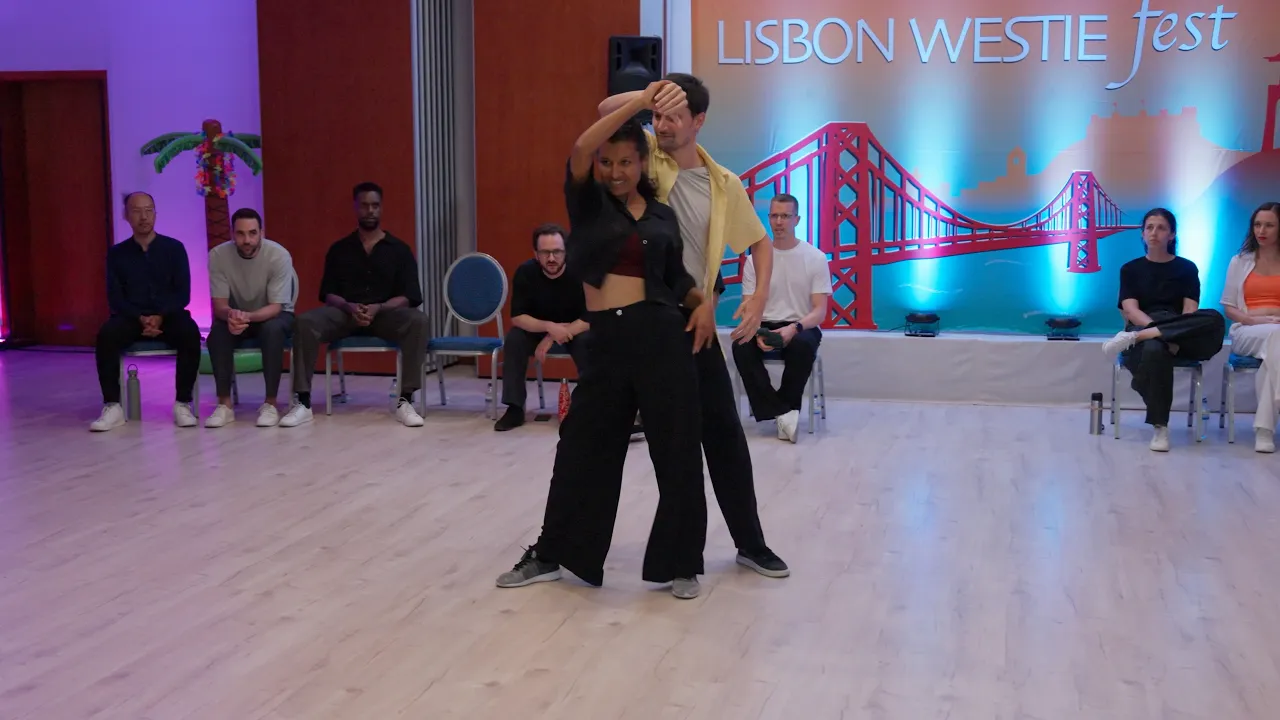 🥉 Cedric Le Franc & Priscilla Bellet - Strip That Down / Advanced J&J / Lisbon Westie Fest 2026