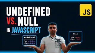 Undefined vs Null Javascript Basics