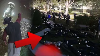 mr k throws a grenade at pd funeral and takes out 35 cops prodigy 2 0
