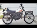 Rare Yamaha MX 175 Dirt Bike Find Will It Run