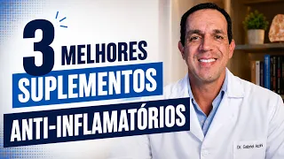 Os 3 Melhores Suplementos Para Inflamação