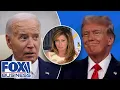 THINGS HAVE SHIFTED Maria Bartiromo says 2024 election is about Biden