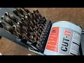 TTP Hard Drills UK Metric Cobalt Drill Bits Cutting Paste Review