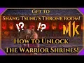 Mortal Kombat 11 How to Unlock the Warrior Shrines