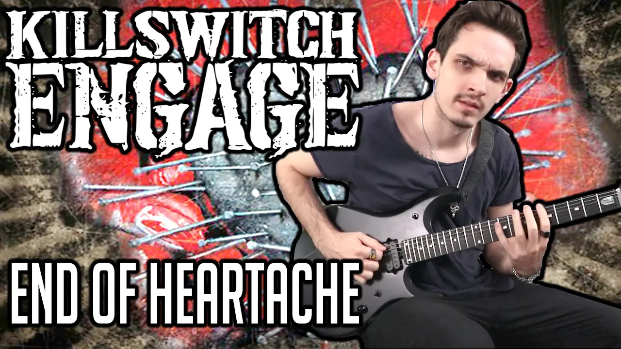 Killswitch Engage | The End Of Heartache | GUITAR COVER (2020) + Screen Tabs