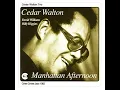 When Love Is New - Cedar Walton Trio, Billy Higgins & David Williams
