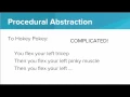 Abstraction