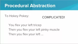 Abstraction