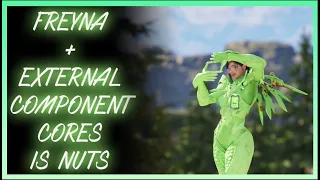 The ONLY Freyna Build YOU NEED External Components Core Build The First Descendant