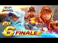 FINALE EP06 - BoBoiBoy Galaxy Baraju | Baraju Bersatu