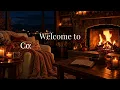 Cozy Fireside Worship 🍂🔥 | Soft Instrumental Piano, Fireplace Crackle, Prayer & Bible Reading